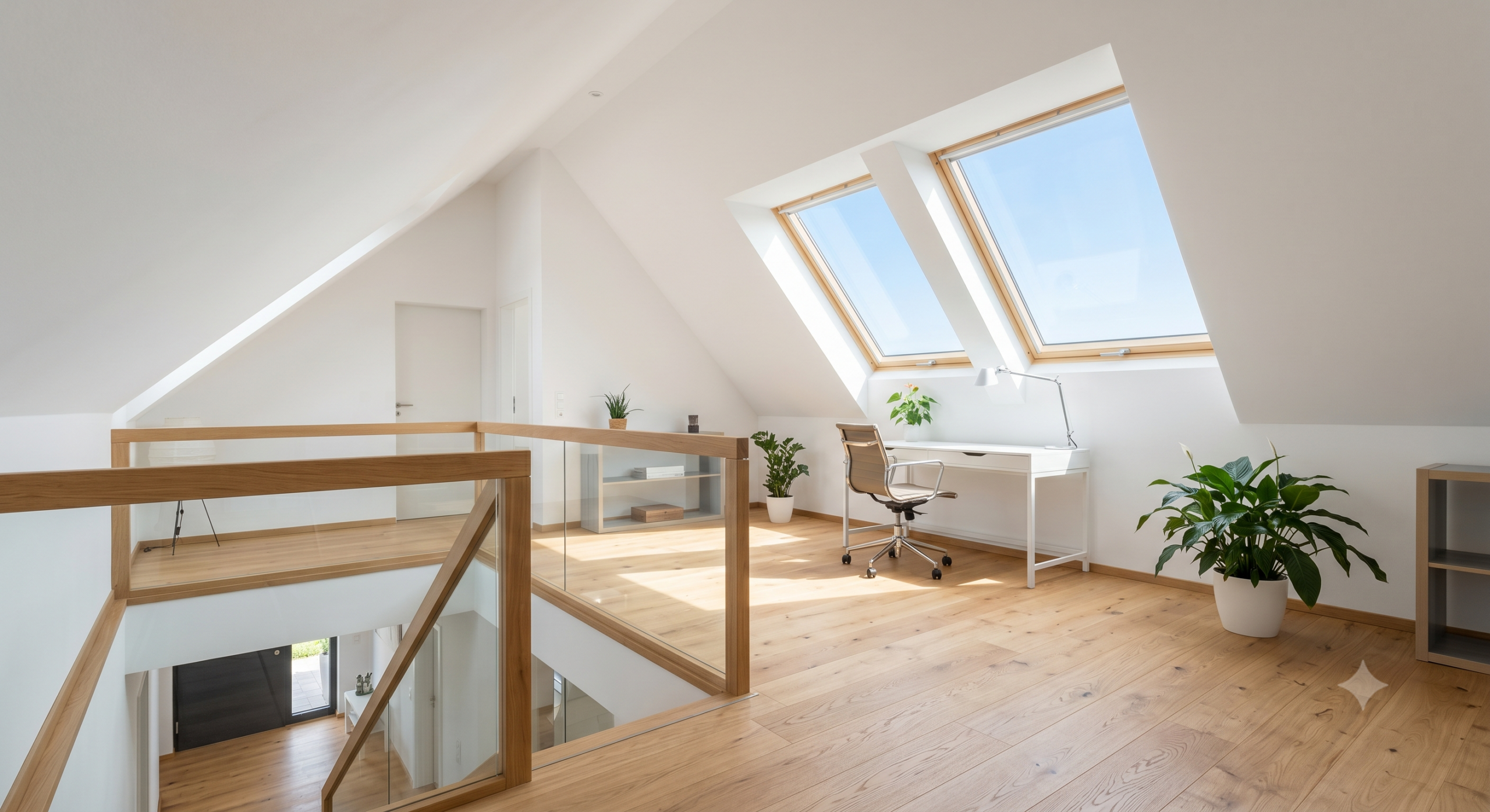 Dachausbau leicht gemacht Wie Sie ungenutzten Raum in ein Traumzimmer verwandeln