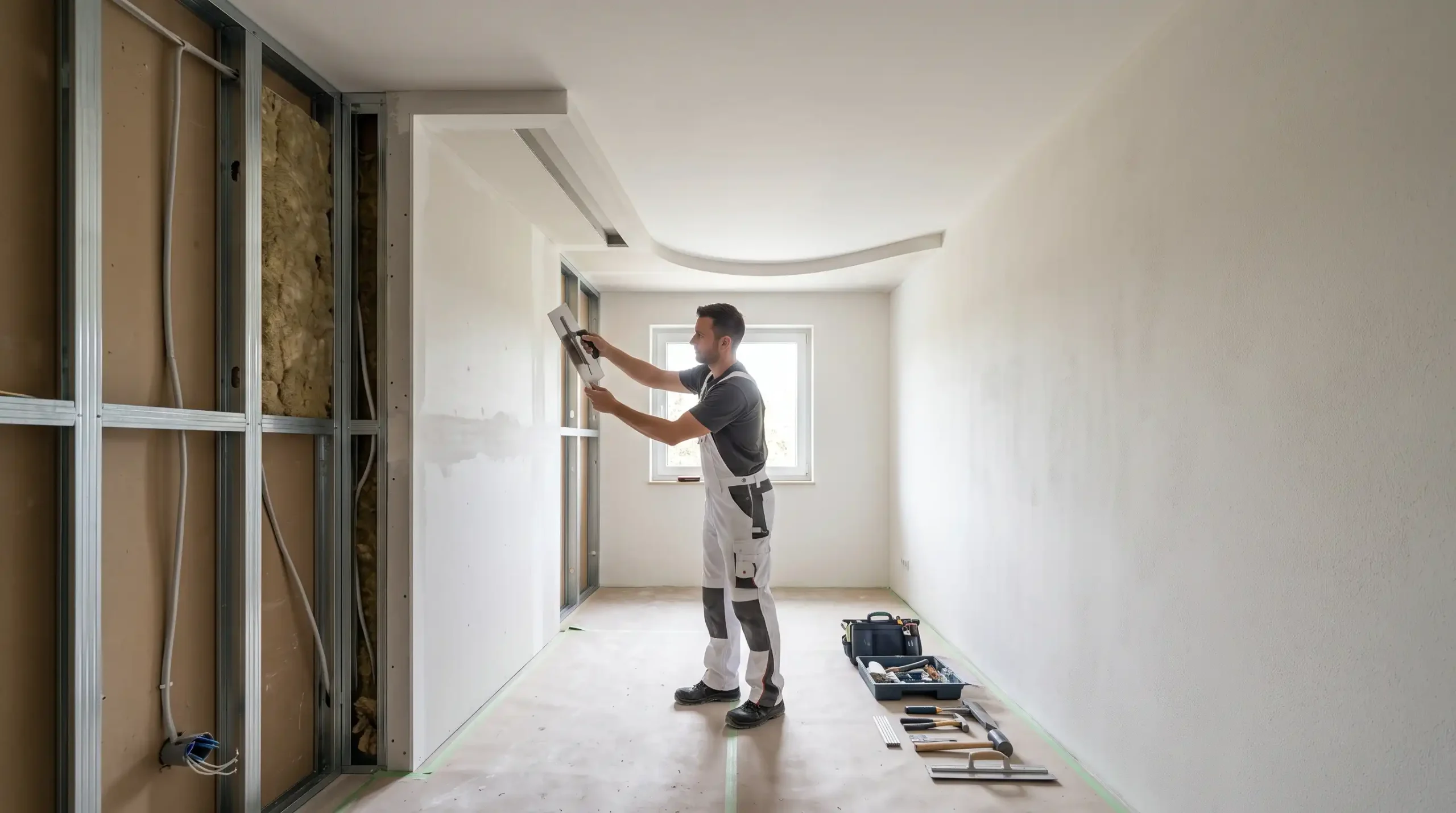 Nachhaltig bauen Ökologische Baustoffe für ein gesundes Raumklima im Neubau
